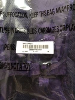 Supreme Backpack (FW18) Purple for Sale in Allendale, NJ - OfferUp