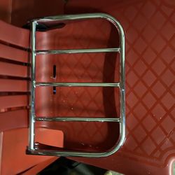 Harley Davidson softail rack for motorcycle