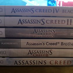 ASSASSINS CREED 360 BUNDLE 