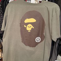 Bathing Ape shirt XL