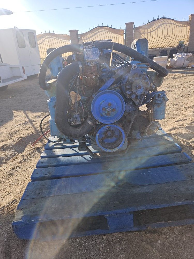 1977 OMC Boat Motor