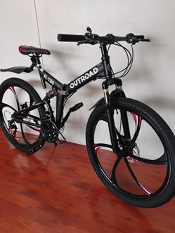 Bike new folding fits in the trunk of your car yes it is available ask me something else prices firm it's a new bike