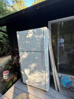 FREE Maytag refrigerator freezer