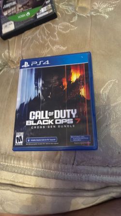 Call of duty 7 for ps4 only