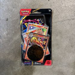 Pokemon Phantasmal Flames Premium Checklane Blister [Blaziken]