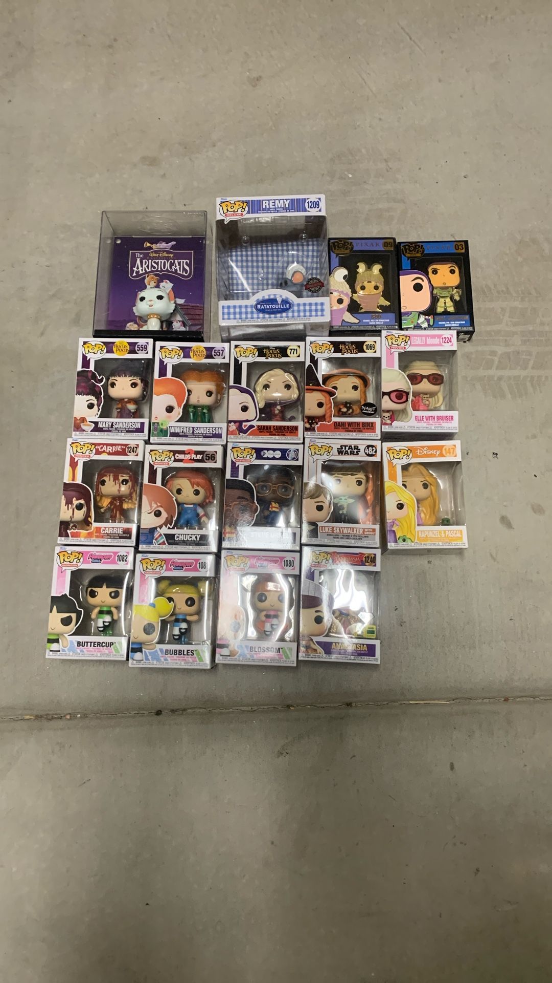 Funko Pops