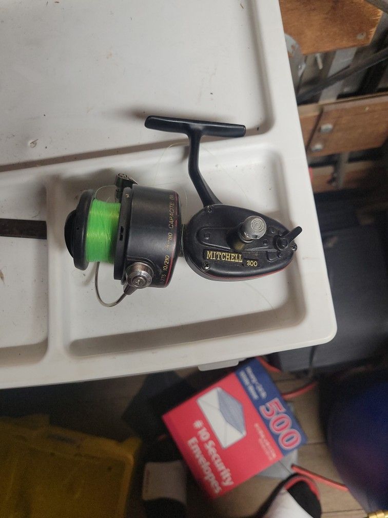 Vintage Fishing Spool