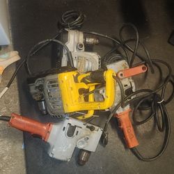 Dewalt And Milwaukee Drills