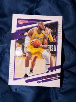 Panini 2021-22 Donruss LeBron James #12 Los Angeles Lakers NBA Basketball Base