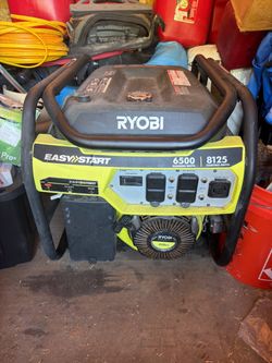 Ryobi 6500W / 8125W EasyStart Gas Generator