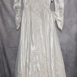 new wedding dress