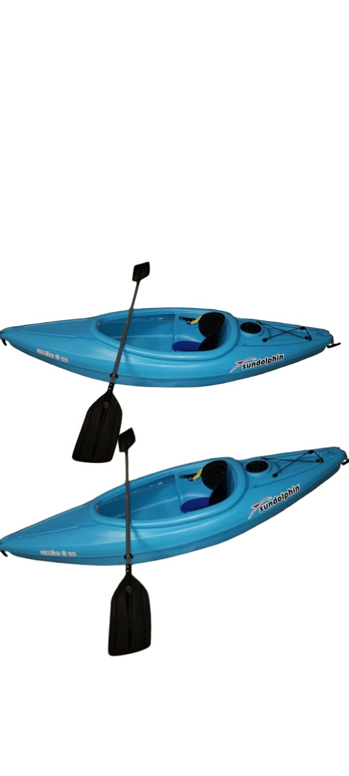 2 Kayaks