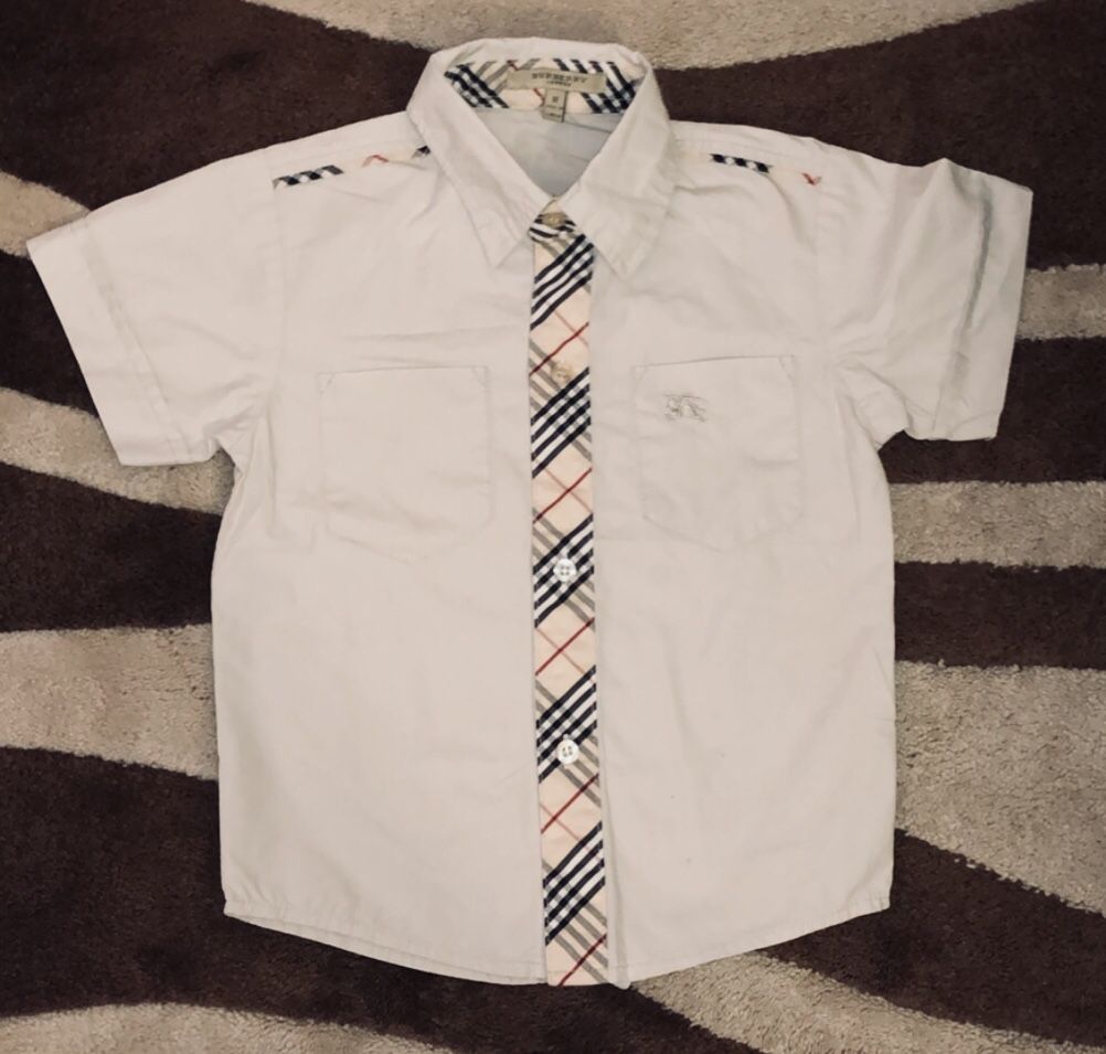 Boy Burberry shirt size M