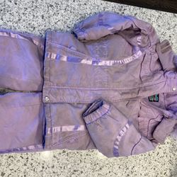Girls 6x Snow Suit - Cozy Jacket & Pants