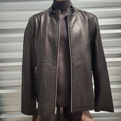 Wilson Mens Leather Jacket