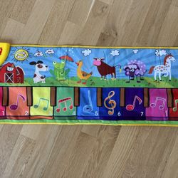 Cute and colorful Joyjoz Musical Mat