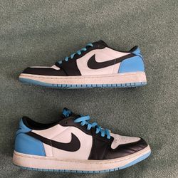 Jordan 1 Low Powder Blue