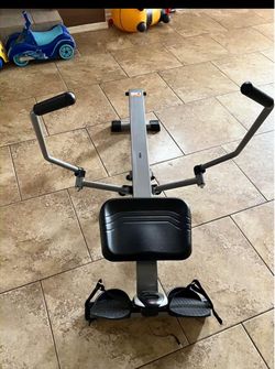 Row machine