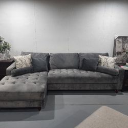 Grey Sectional
