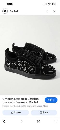 Christian Loubitin size 10