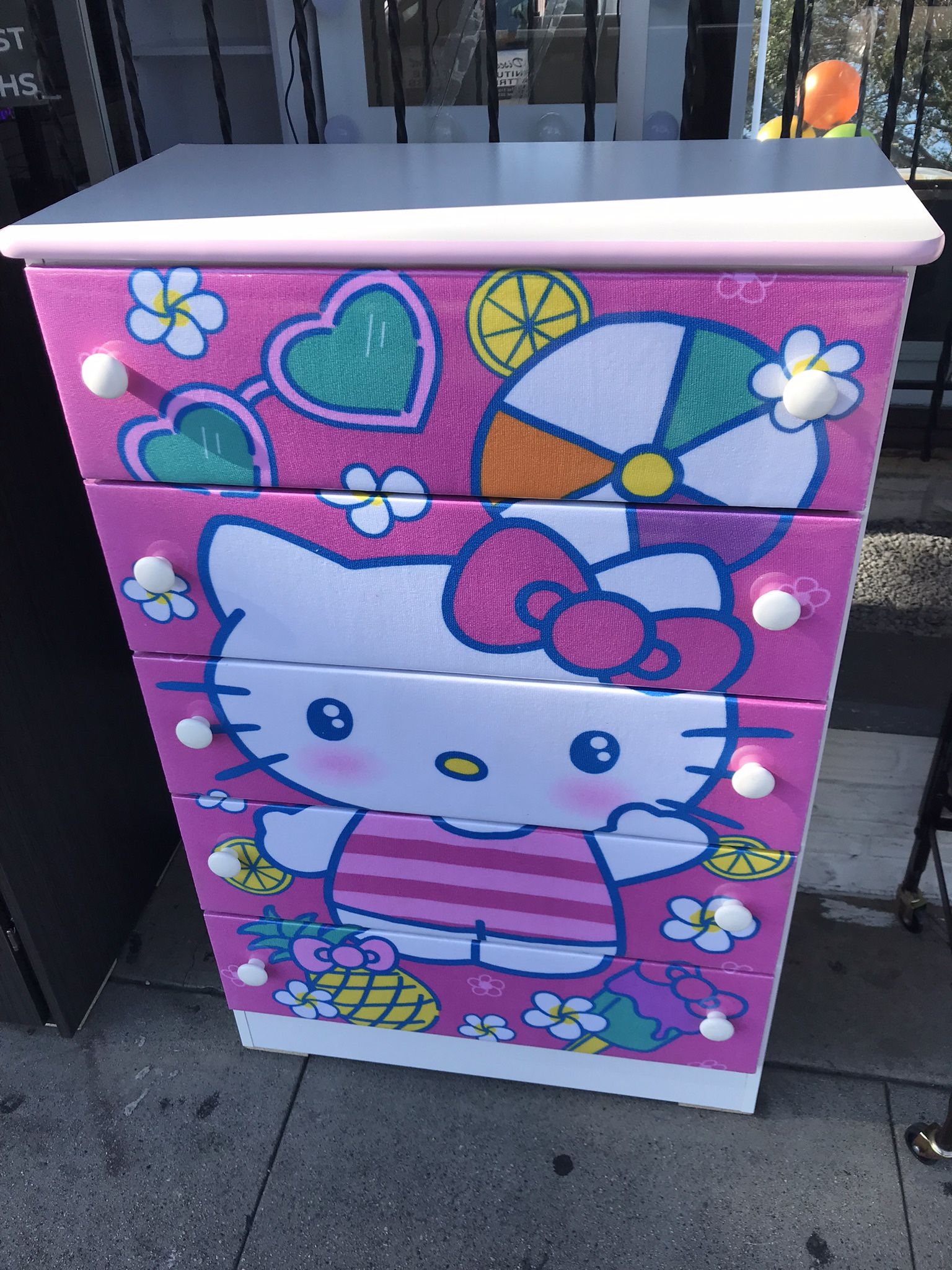 Cajoneras. Estampadas 