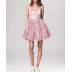 Maje Puffball Dress. Size 2