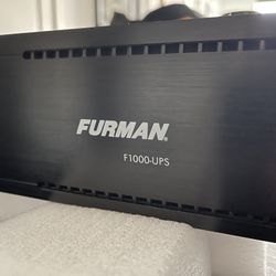 Furman F1500-UPS Uninterruptible Power Supply and Voltage Regulator