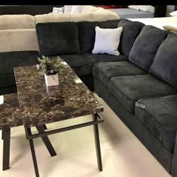 🚚SAME  DAY DELİVERY SPECIAL] Altari Slate LAF Full Sleeper Sectional
by Ashley Furniture
 