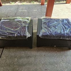 Patio Ottomans