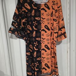 Vestido Halloween 