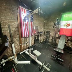 Tuff System Lat Pulldown / Low Row