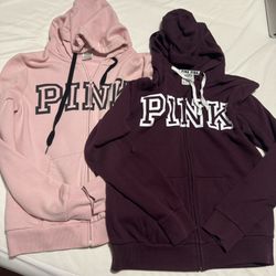 PINK Hoodies - Normal Wear