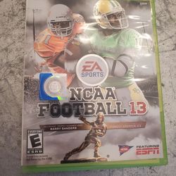 NCAA Football 13 (Microsoft Xbox 360, 2012) video game