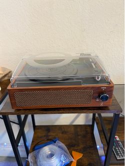 Caymuller Vinyl Record Player