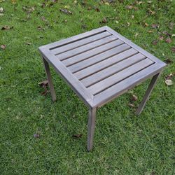 Outdoor Square Side Table