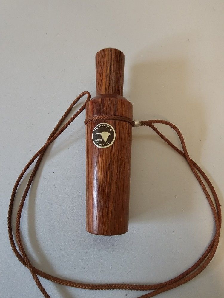 Vintage Pin Oak Susie Duck Call