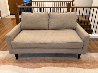 Mid-Century Modern Loveseat