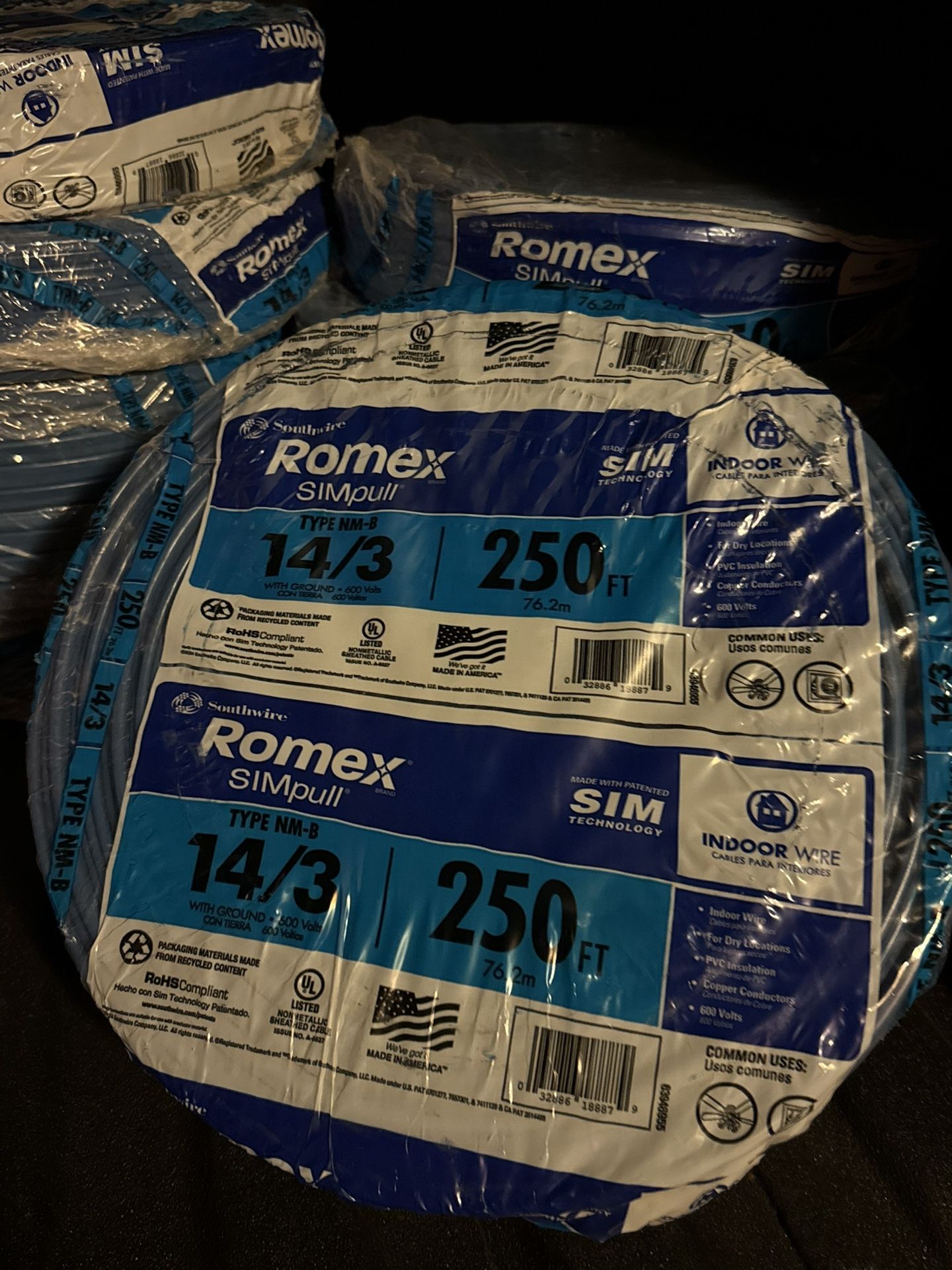 14/3 Romex Wire