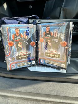 TOPPS CHROME UPDATE BLASTERS 25/26