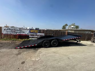 24x8.5 Power tilt 14k trailer