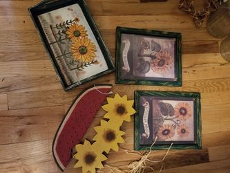 Sunflower decor