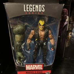 Marvel Legends Rage Figure