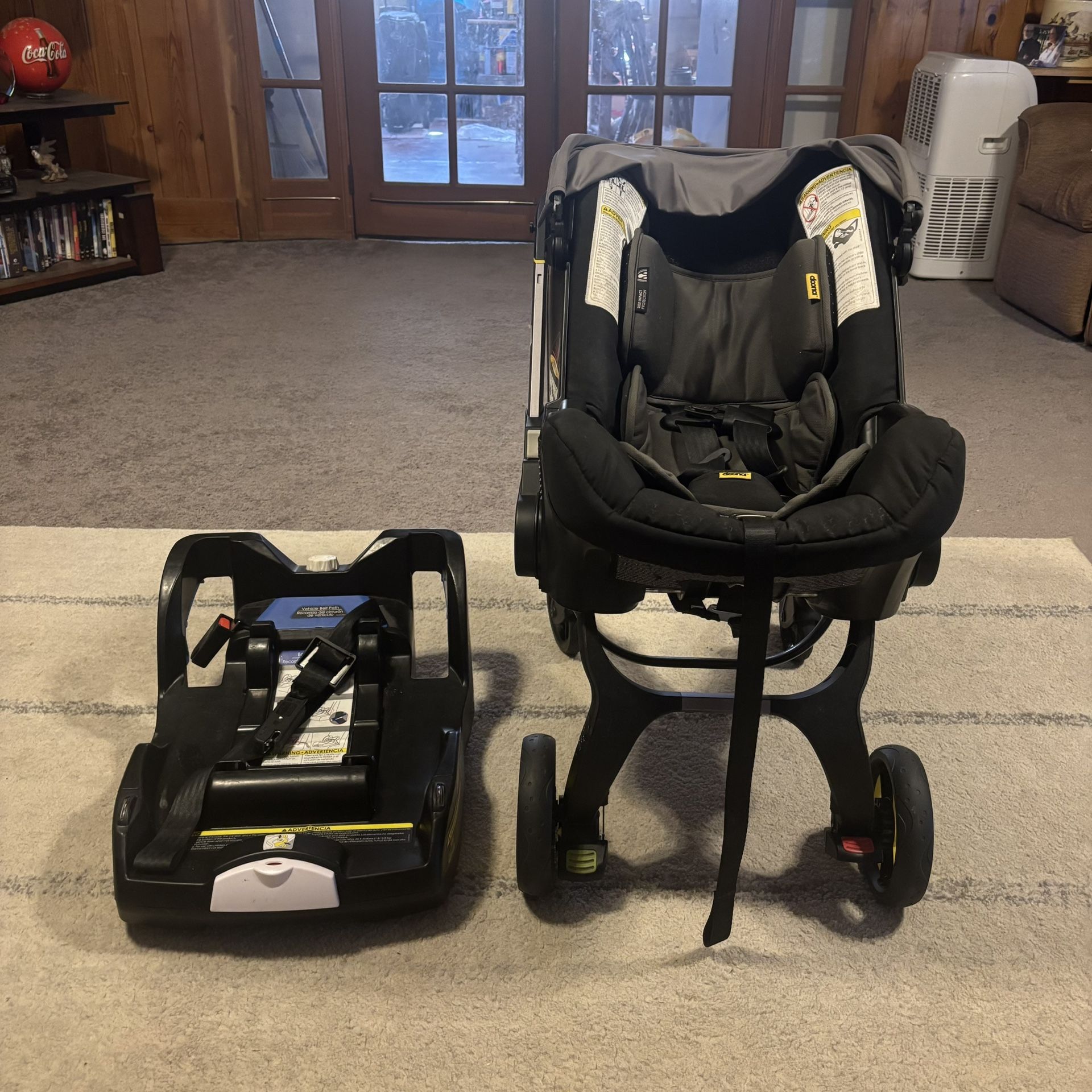 Doona Infant Car Seat And Stroller Combo With Latch Base