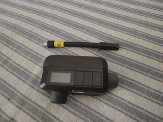 Bike tire pump