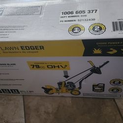 Lawn Mower Edge Cutter
