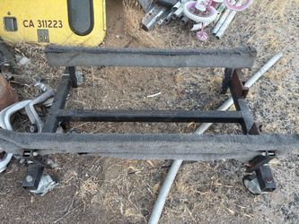 Jet ski stand with wheels