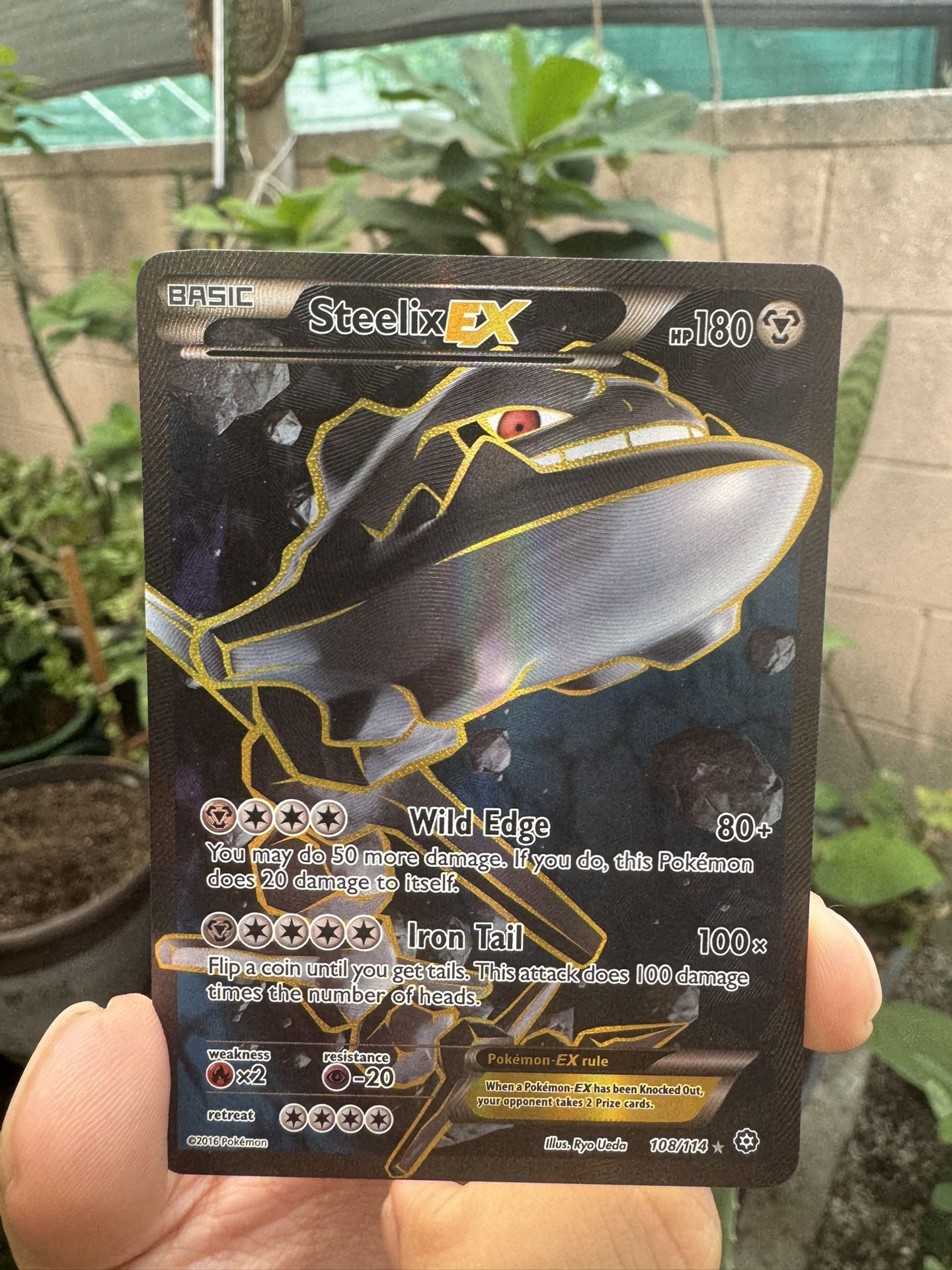 Pokemon Cards/Singles - Steelix EX (Full Art)