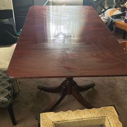 Mahogany Dining Table