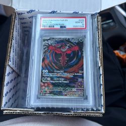 Yveltal Illustration Rare PSA 10