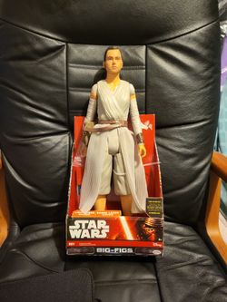 STAR WARS   REY  BIG FIGS  18 Inchs( 45 Cm) 